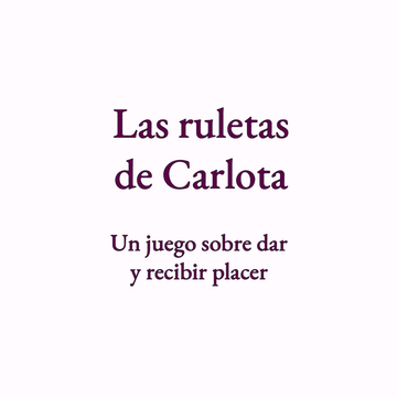 Las ruletas de Carlota | Juego digital