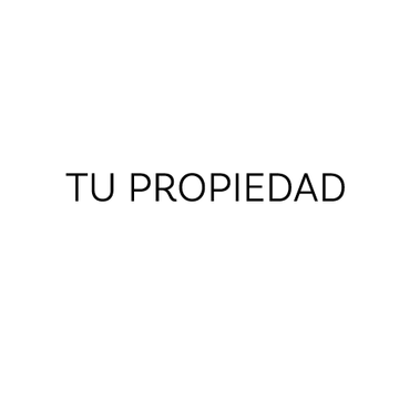 Your Property - Temporary Tattoo