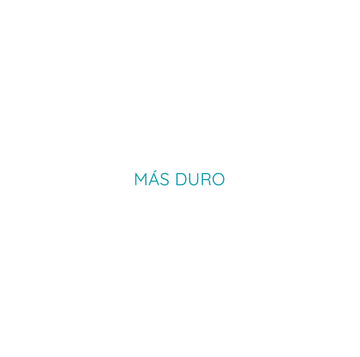 MÁS DURO - Tatuaje temporal