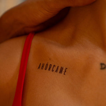Tríos de Tatuajes temporales - 3 Tatuajes temporales