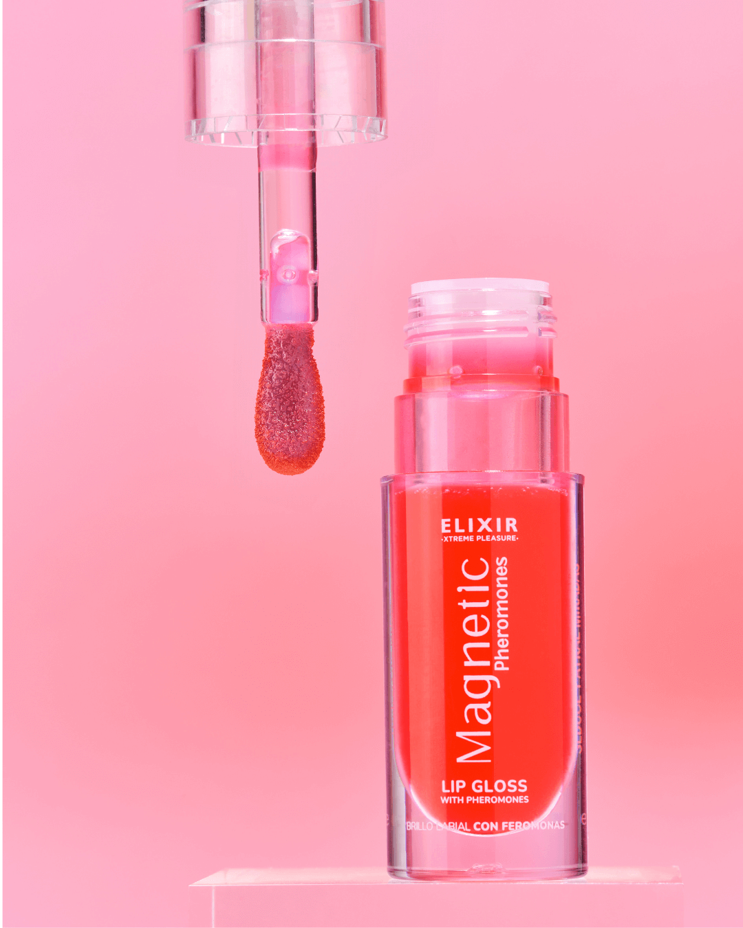 Kit Sense Carlota | Vibrador Líquido, Lub 5 sensaciones y Gloss con feromonas