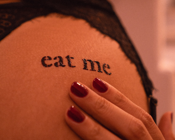 Kit EAT ME - Tatuajes Comestibles sabor Morazul