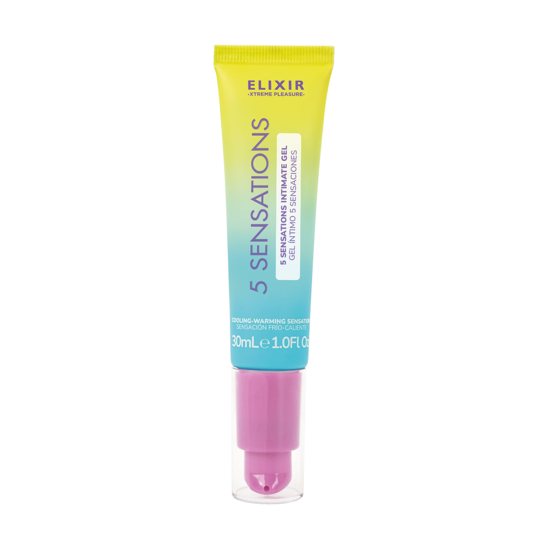 Lubricante 5 sensaciones 30ml