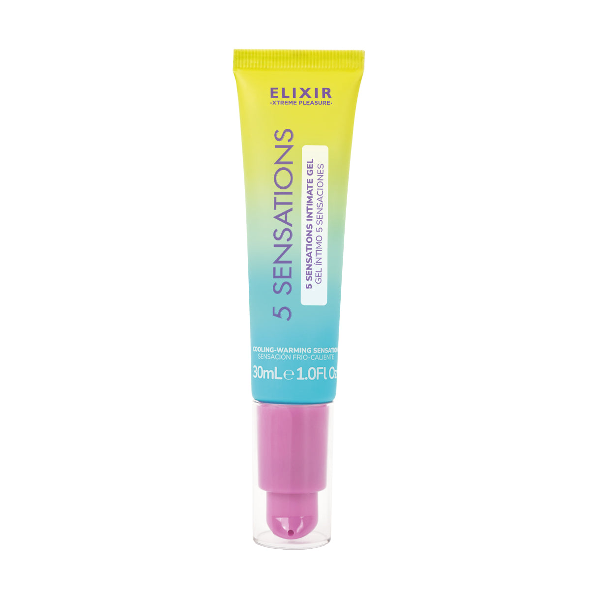 Lubricante 5 sensaciones 30ml
