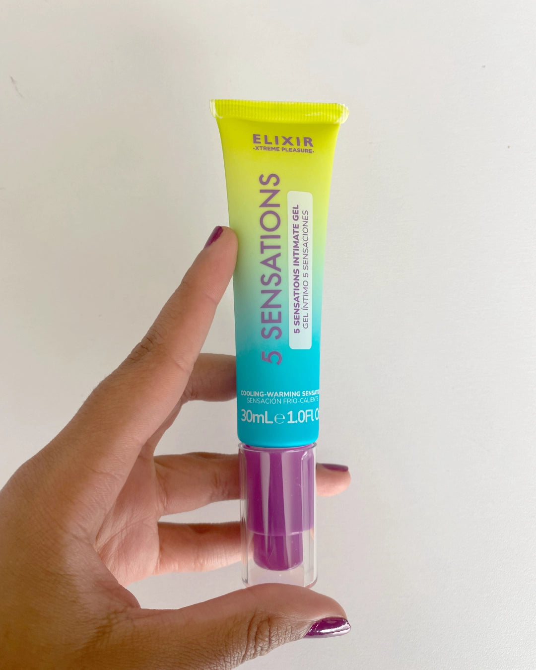 Lubricante 5 sensaciones 30ml