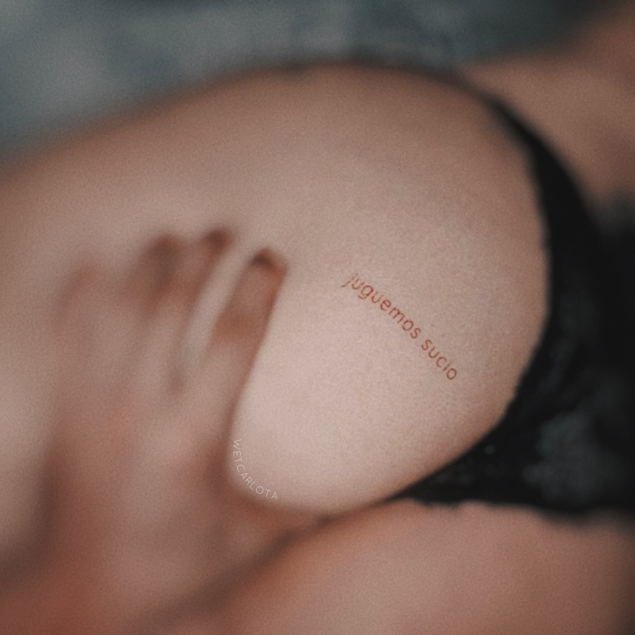 Spank Me Trio - 3 Temporary Tattoos