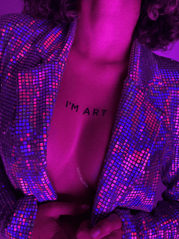I’M ART - Tatuaje temporal