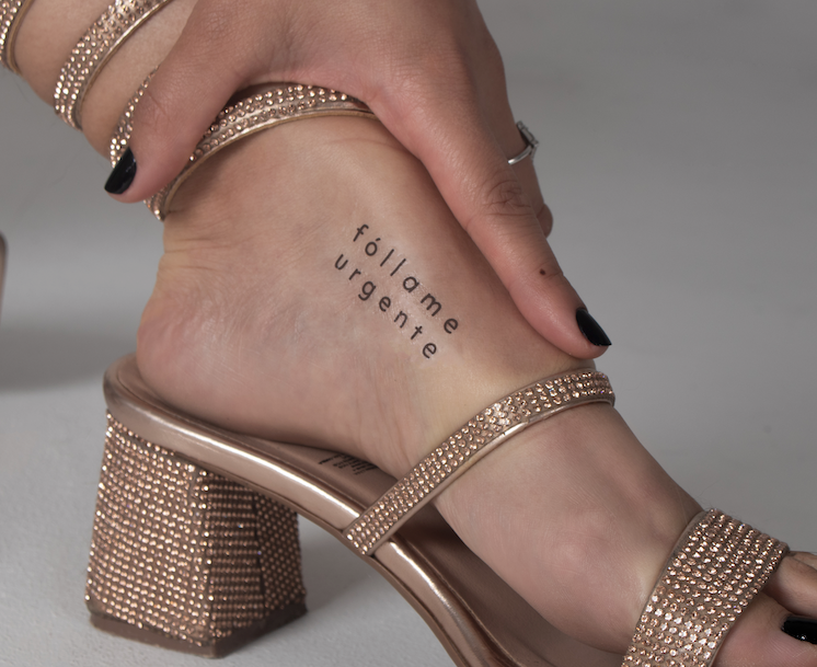 COMBO TATUAJES TEMPORALES + COMESTIBLES