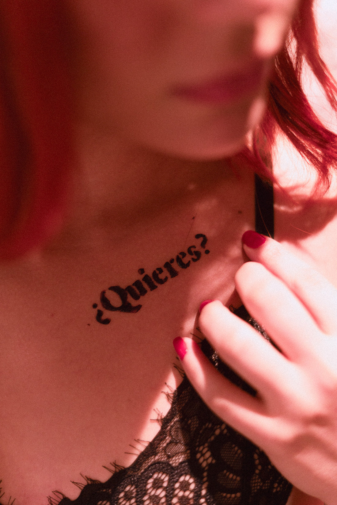 Kit QUIERES - Tatuajes Comestibles Sabor Morazul