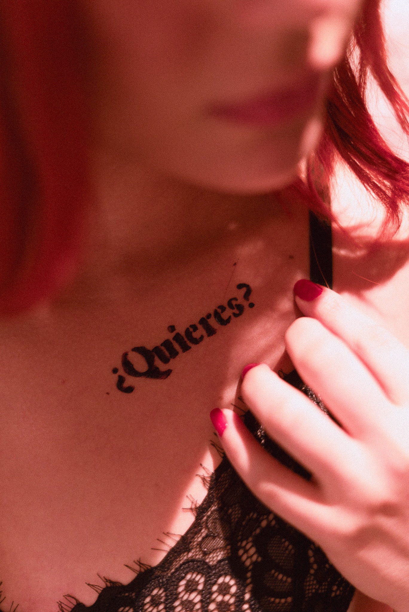 Kit QUIERES - Tatuajes Comestibles Sabor Morazul
