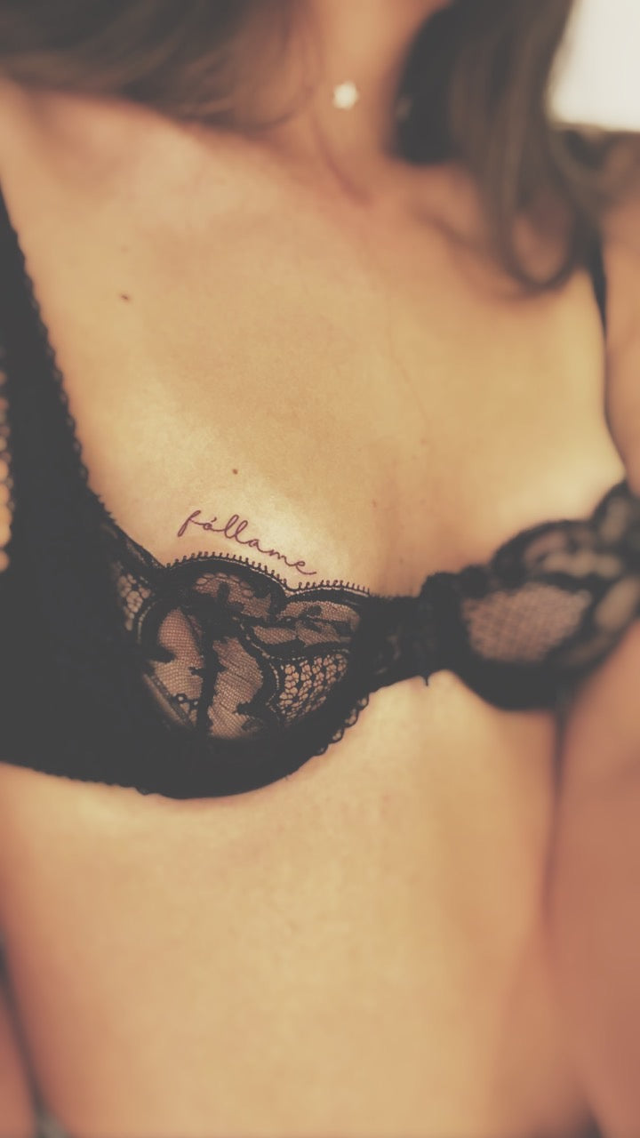 tatuaje temporal fóllame