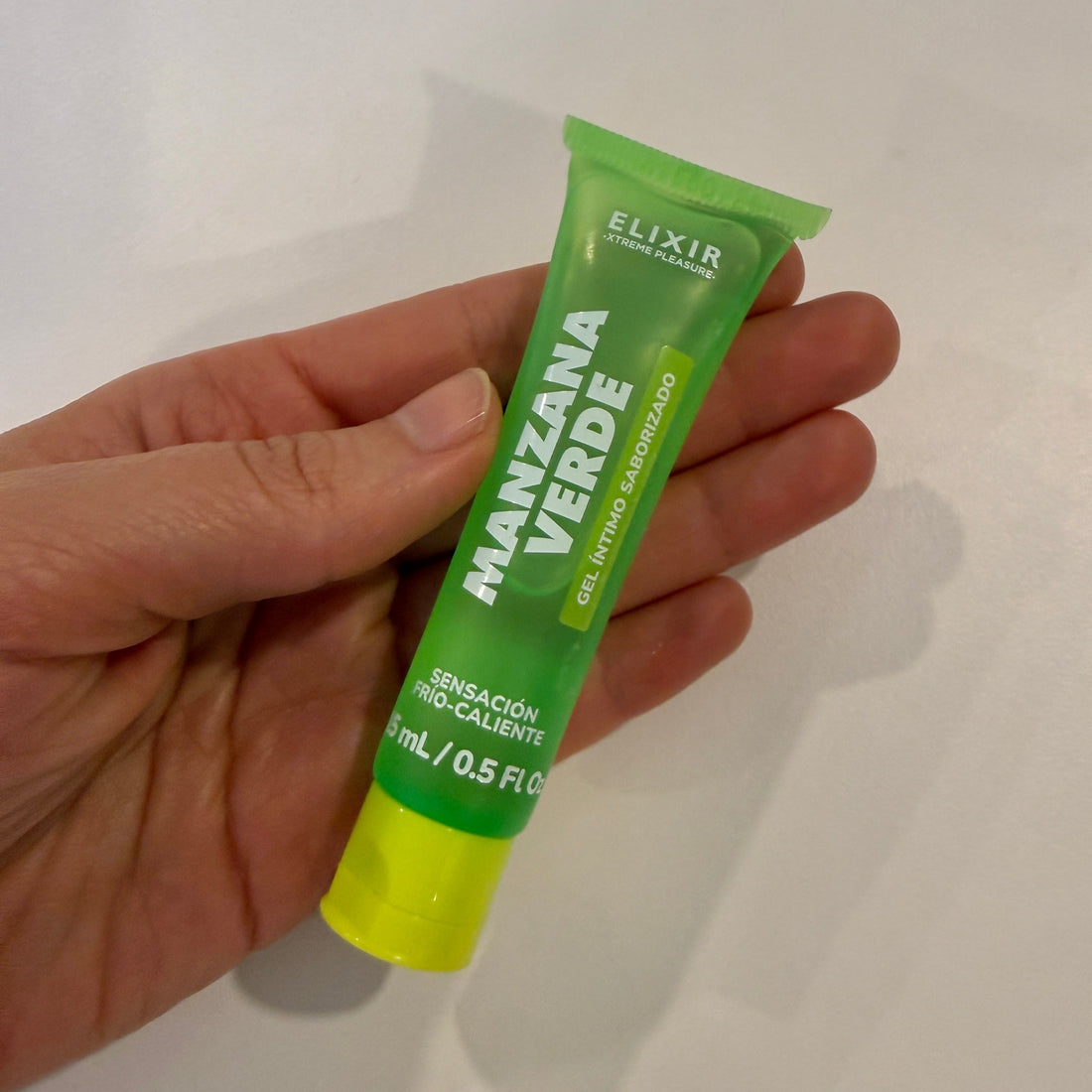 Lubricante Sabor Manzana Verde