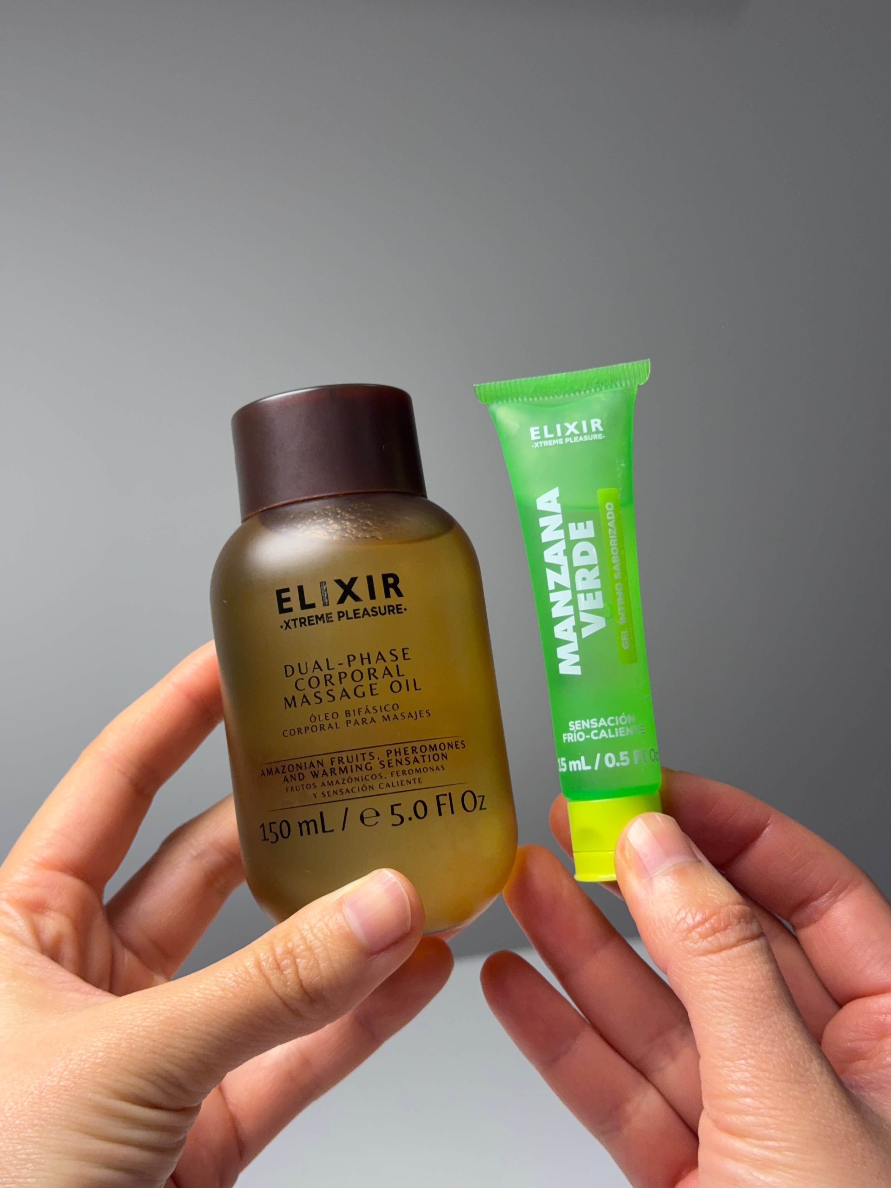Dúo Delicia | Lub Manzana verde + Óleo Masajes Besable