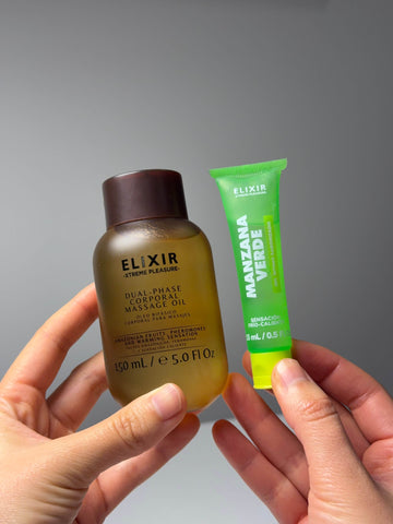Dúo Delicia | Lub Manzana verde + Óleo Masajes Besable
