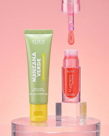 Kit Noche de cita (Lub Manzana verde + Gloss feromonas)