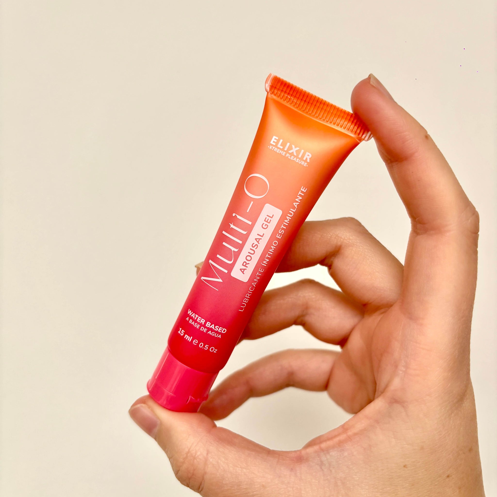 Lubricante multiorgasmos