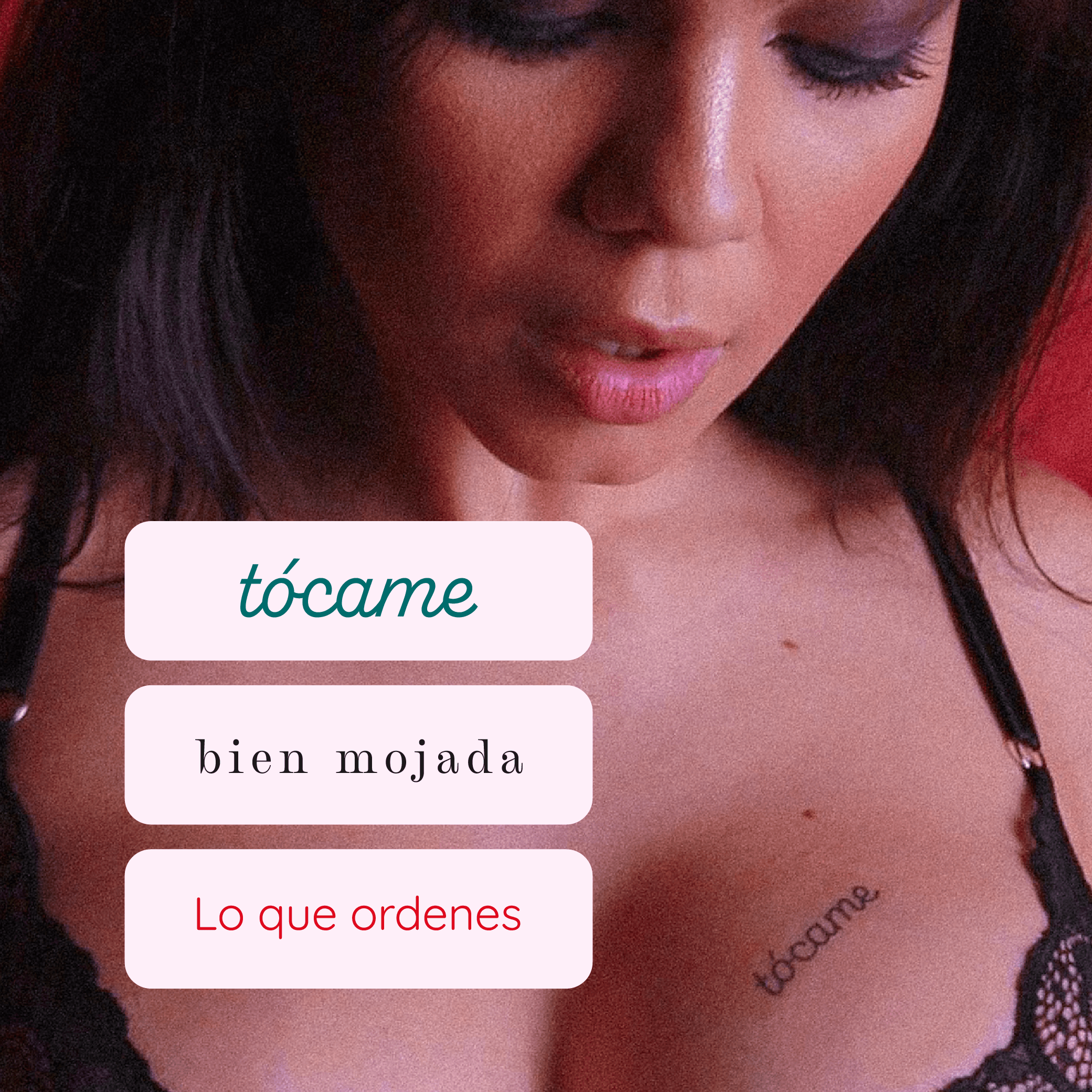 Touch Me Trio - 3 Temporary Tattoos