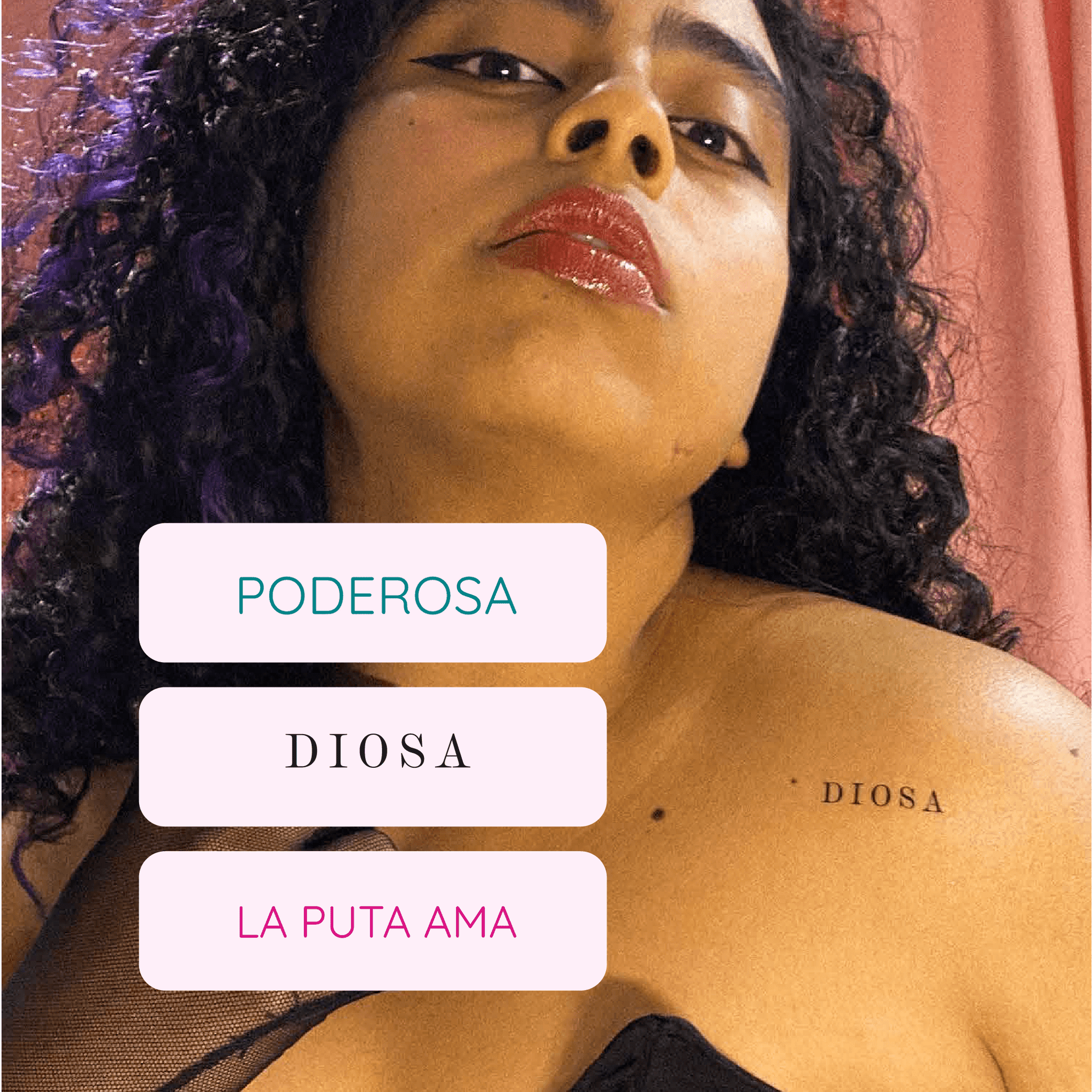 Trío Poderosa - 3 Tatuajes temporales