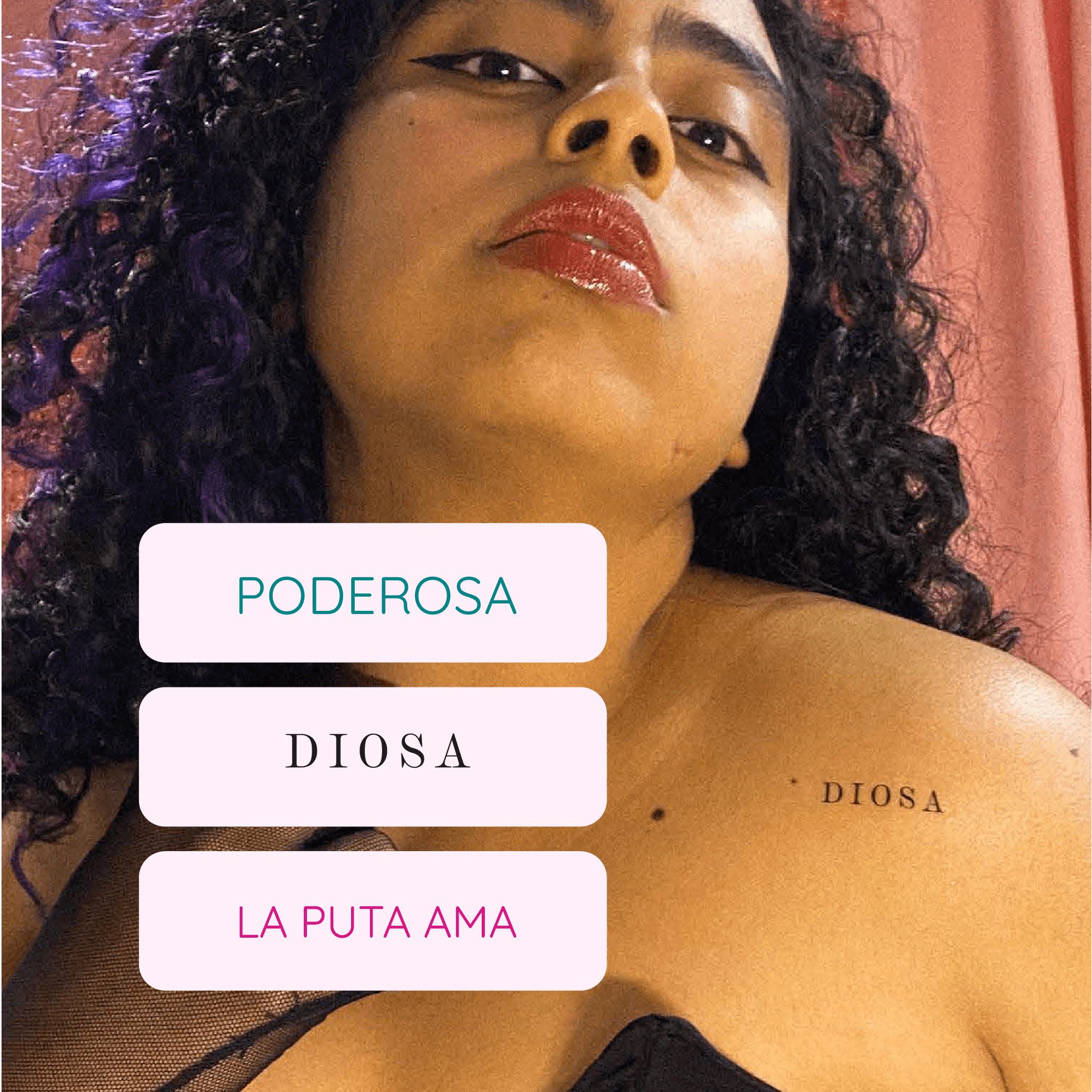 Powerful Trio - 3 Temporary Tattoos