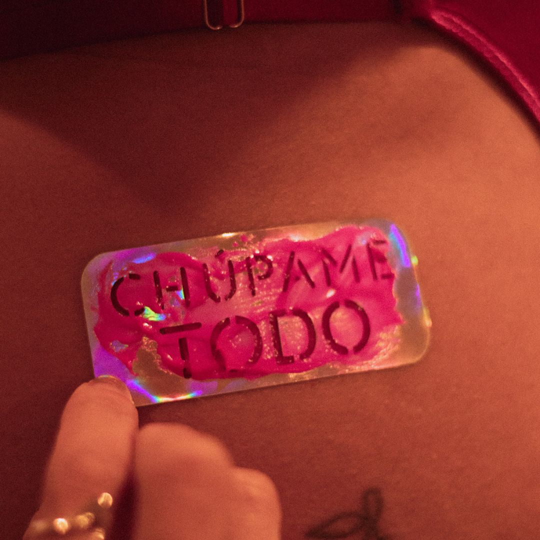 Kit TATUAJES COMESTIBLES con 6 plantillas SURTIDAS e IMPERFECTAS