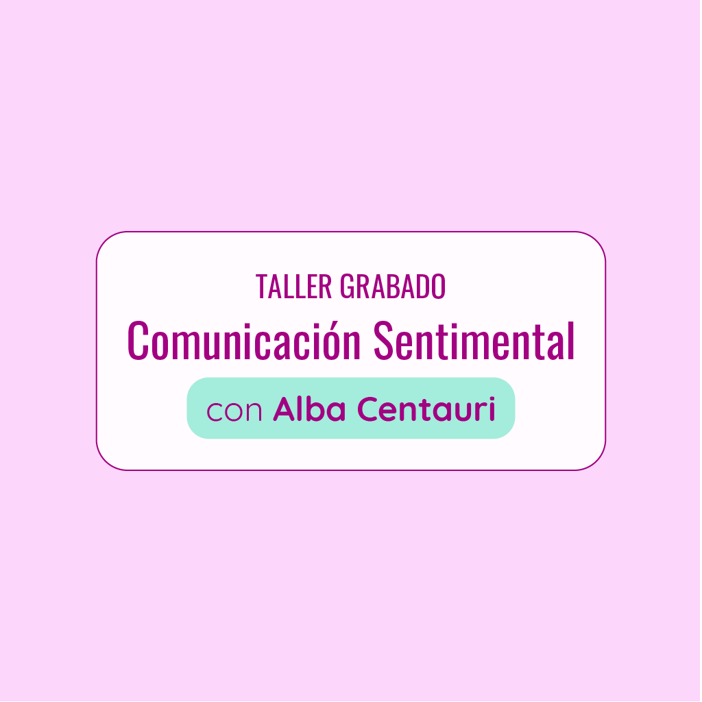 Taller grabado: Comunicación Sentimental con Alba Centauri