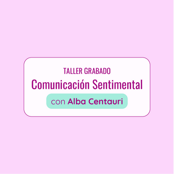 Taller grabado: Comunicación Sentimental con Alba Centauri