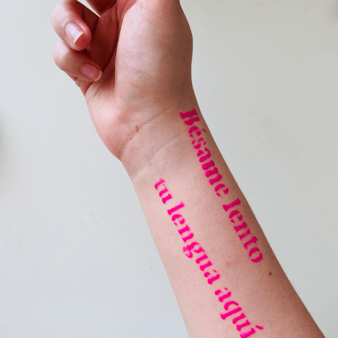 Kit de Tatuajes Comestibles by WETCARLOTA