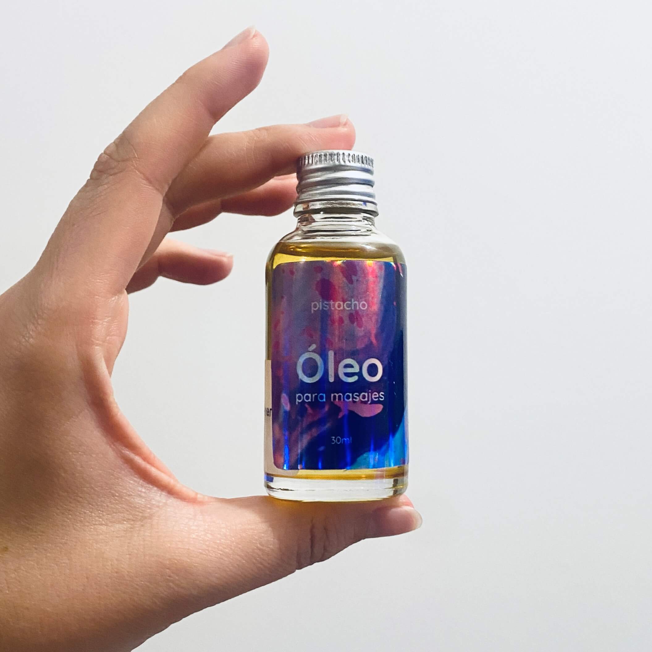 Massage oil - Pistachio ice cream