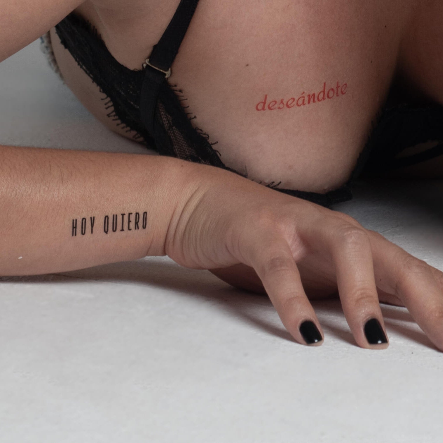 tatuaje hoy quiero deseandote para parejas en colombia