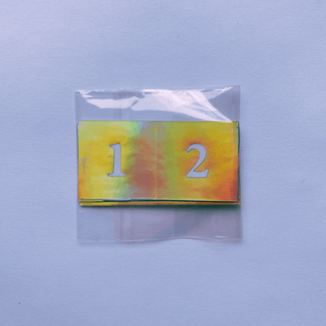 Venus points (Números del 0 al 9) - 10 Mini Plantillas para Tatuajes Comestibles SIN TINTA