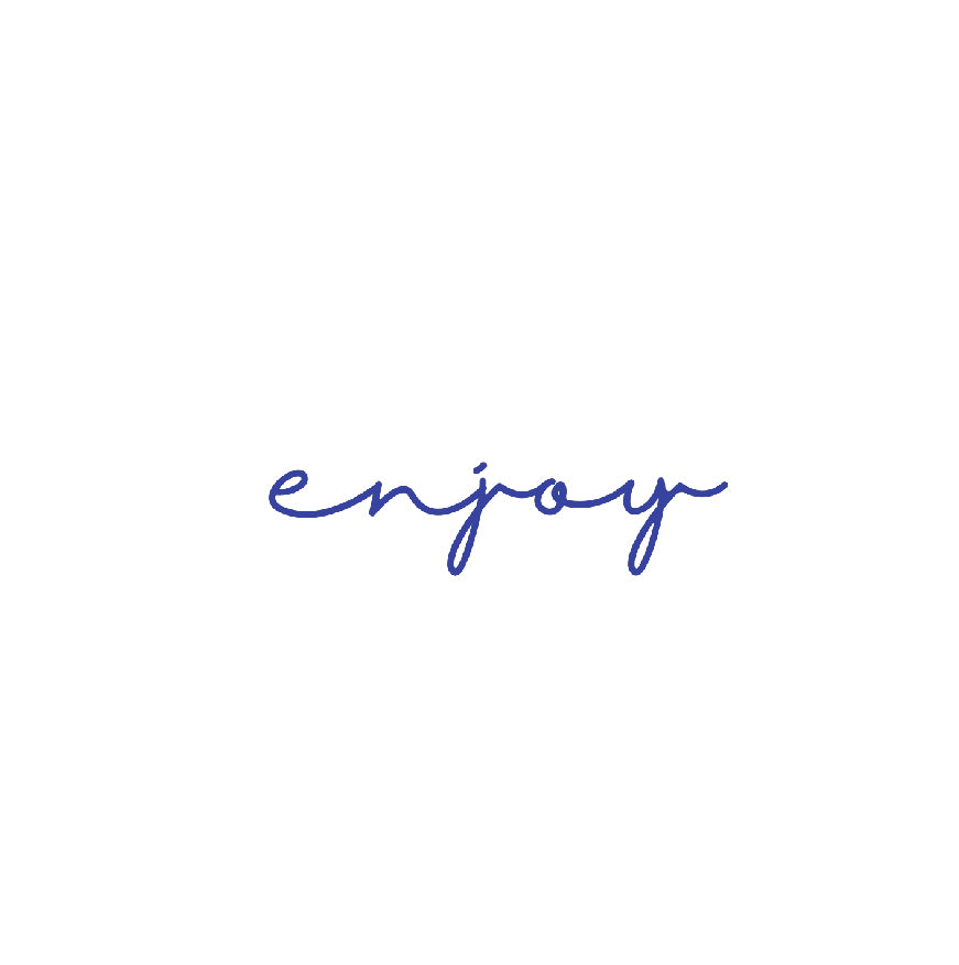 enjoy - Temporary Tattoo