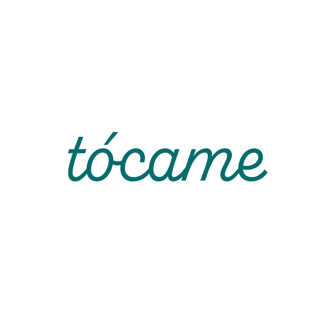 Tócame - Tatuaje temporal