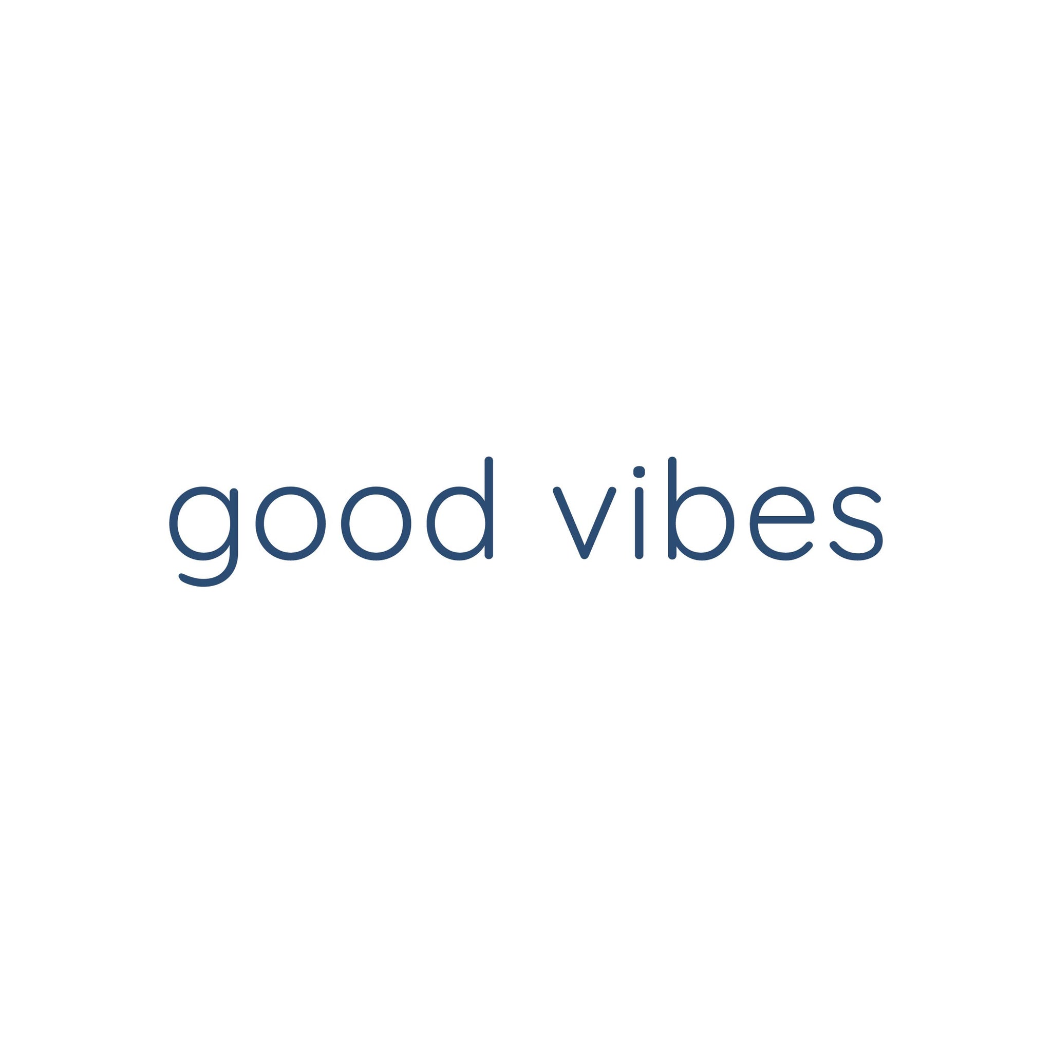 Good vibes - Tatuaje temporal