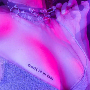 ideas primera cita remate en mi cama tatuaje temporal en la piel